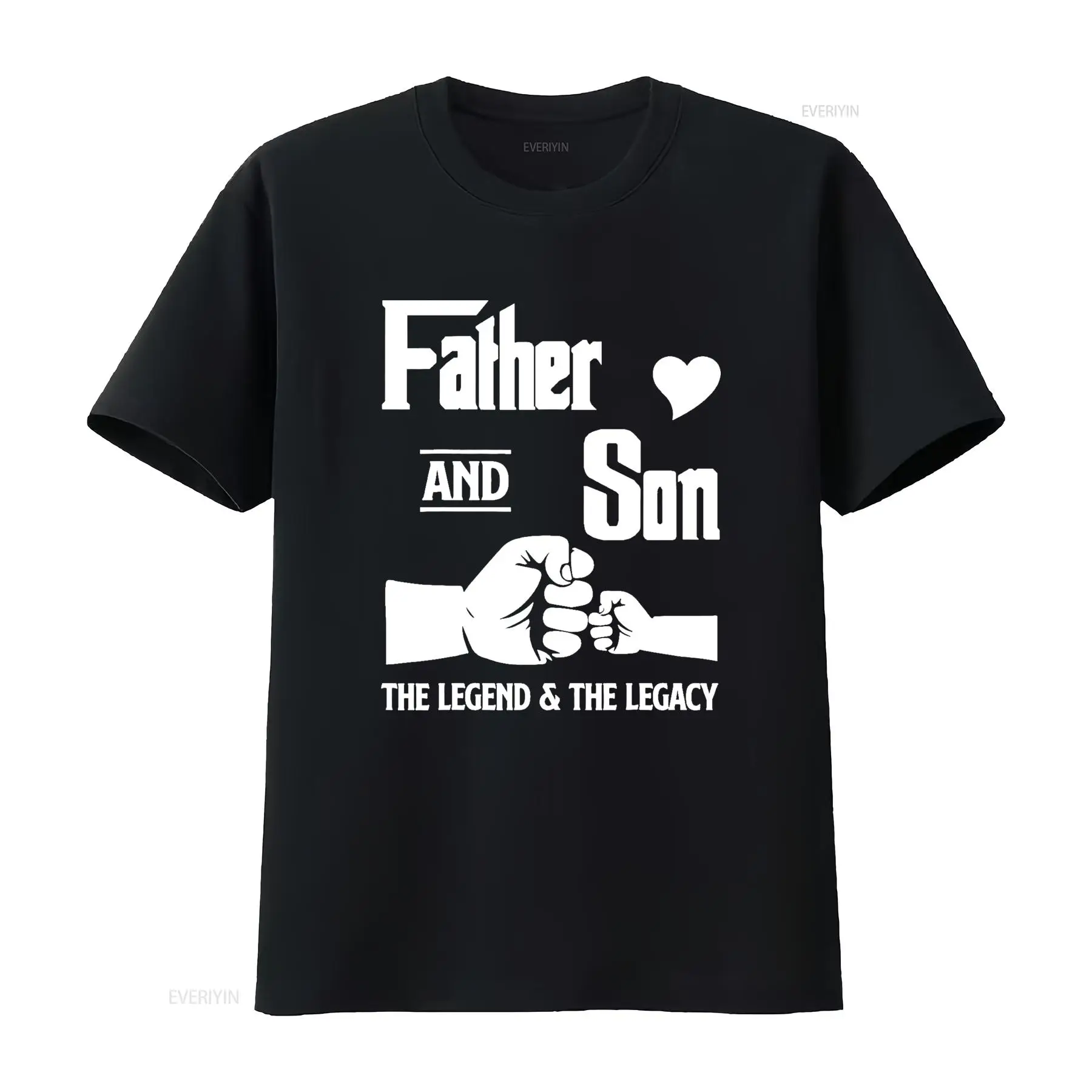 Vintage Fashion Quotes - เสื้อยืดลายกราฟิกสไตล์วินเทจสำหรับผู้ชาย ดีไซน์คำคมพ่อและลูกเข้าคู่ ผ้าระบายอากาศได้ดี สวมใส่สบาย