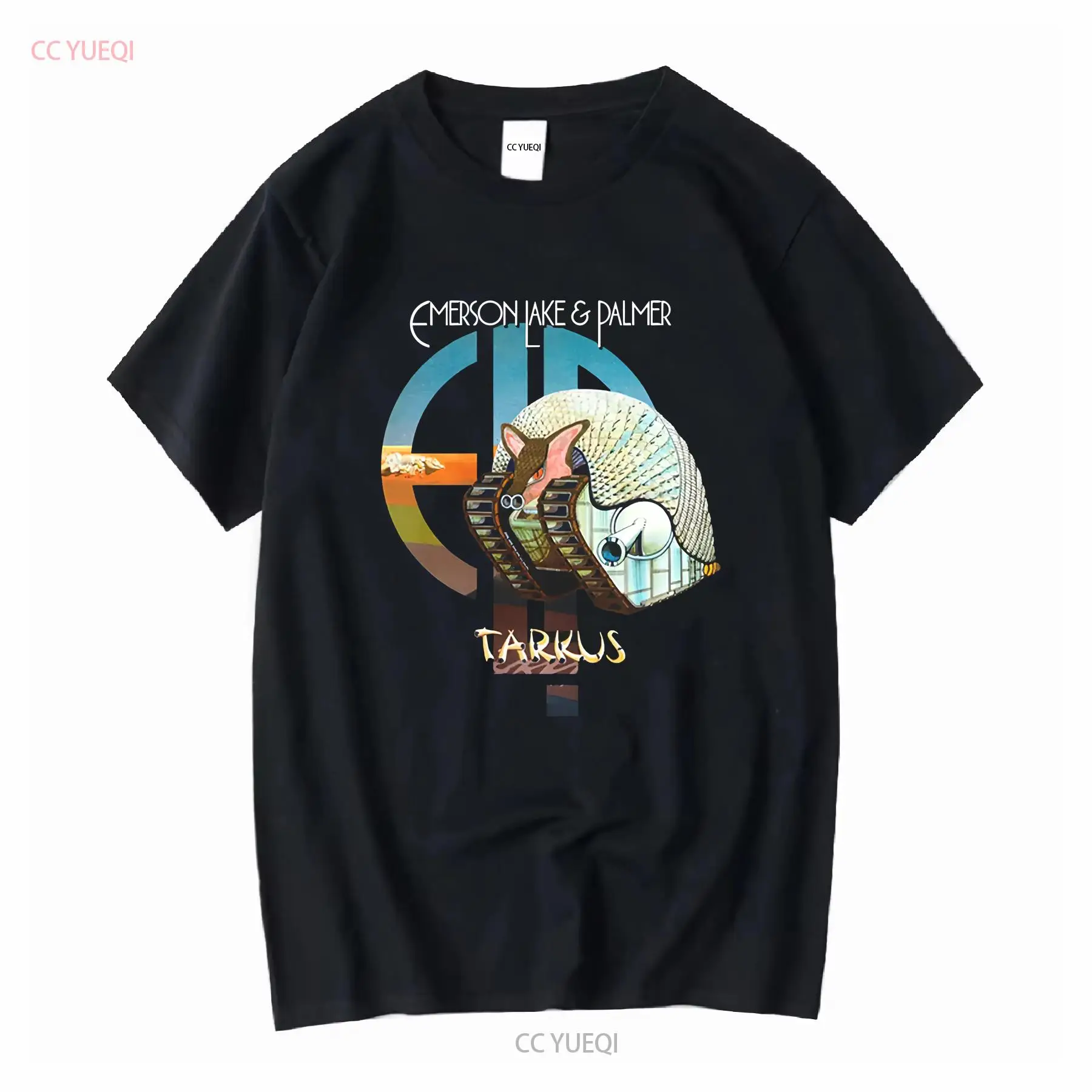Vintage Fashion Jersey - Tarkus ELP Emerson Lake และ Palmer