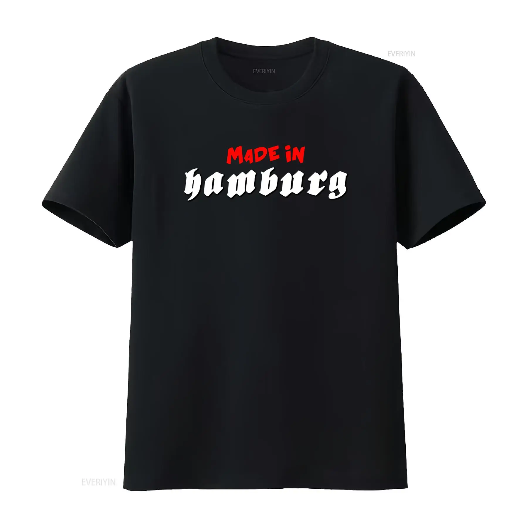 Vintage Fashion Hamburg - เสื้อยืด Made In Hamburg สำหรับผู้ชาย คุณภาพพรีเมียม