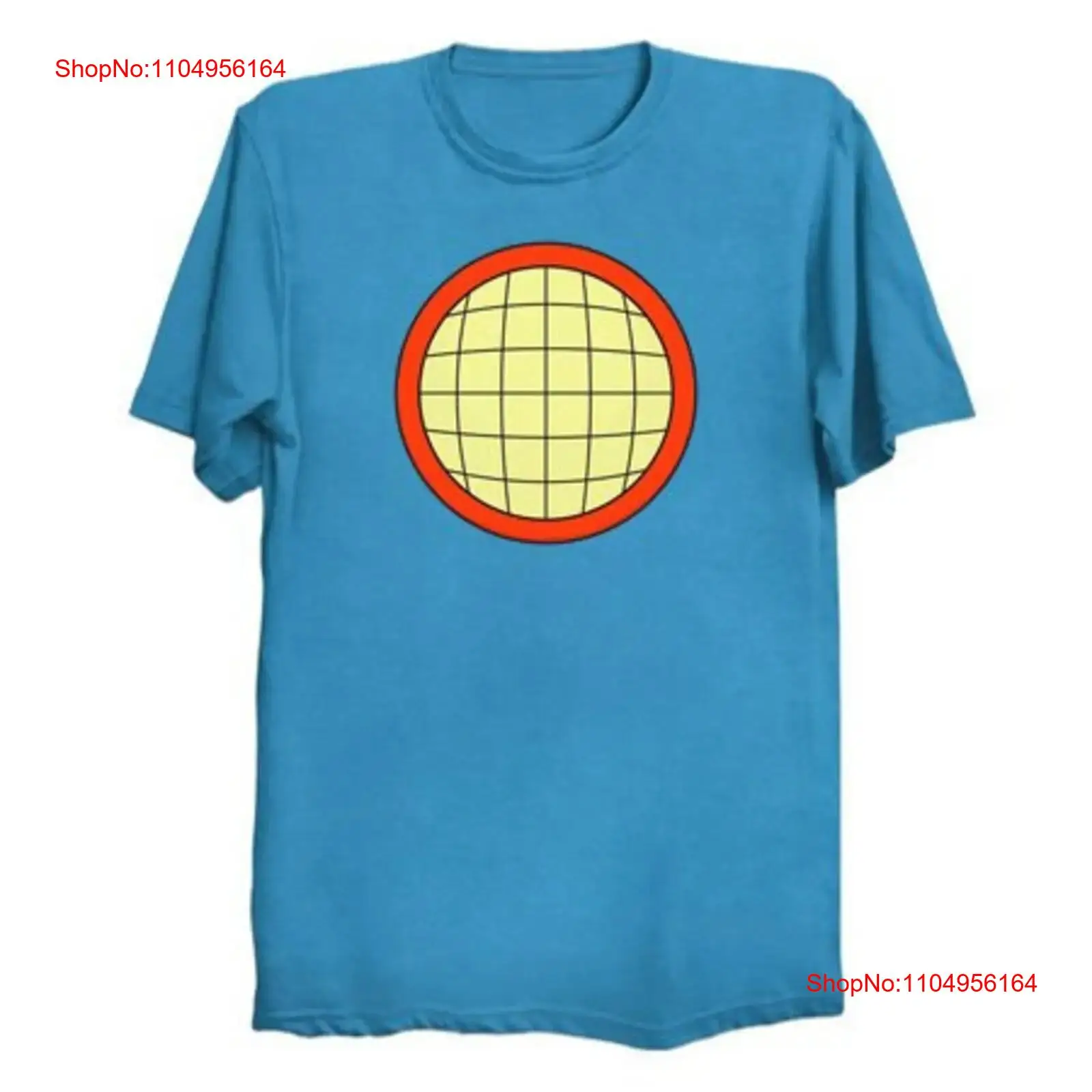 Vintage Fashion Jersey - Captain Planet และ Planeteers Wheeler ผู้ใหญ่คอสเพลย์
