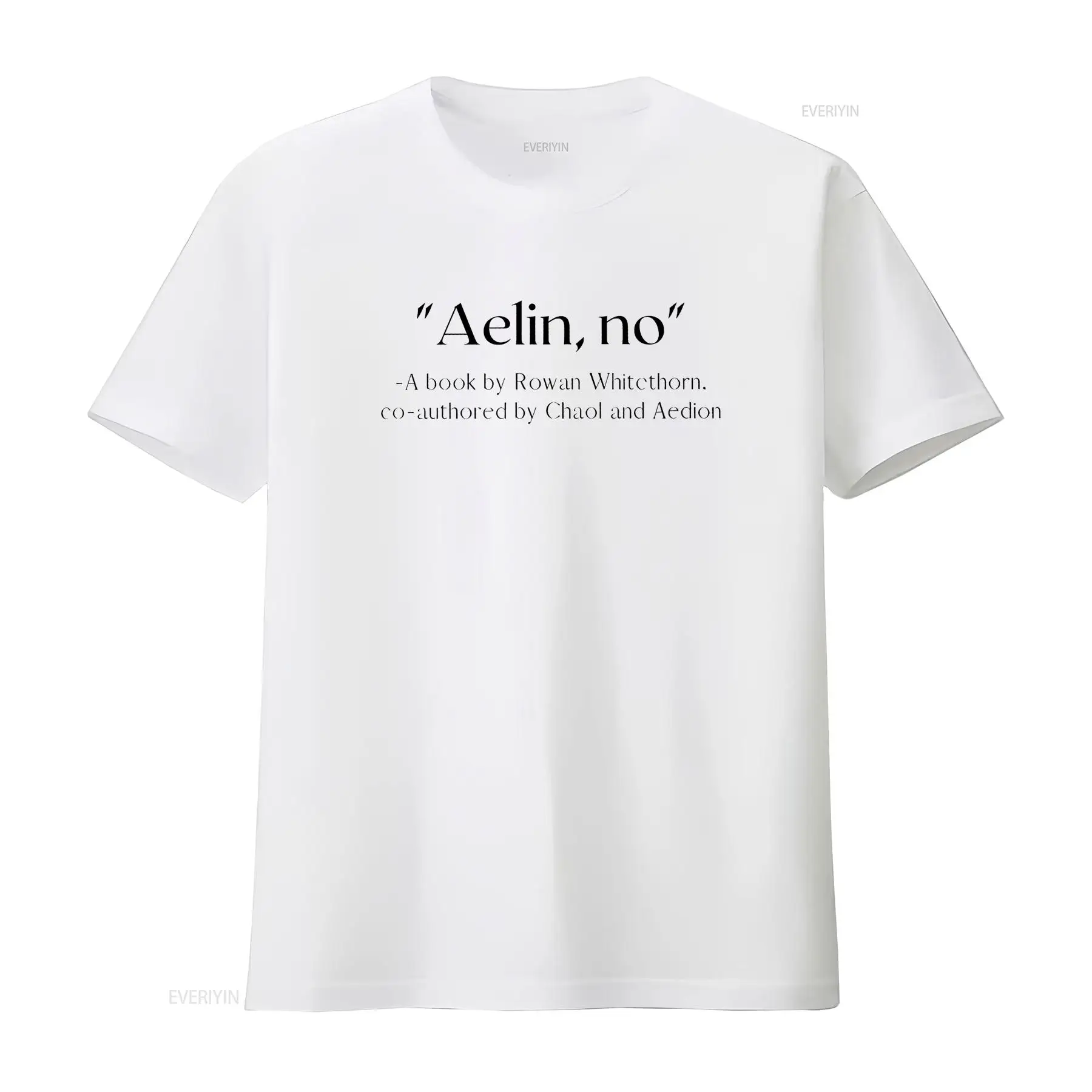 Vintage Fashion Jersey - เสื้อยืด Throne of Glass ลาย Aelin