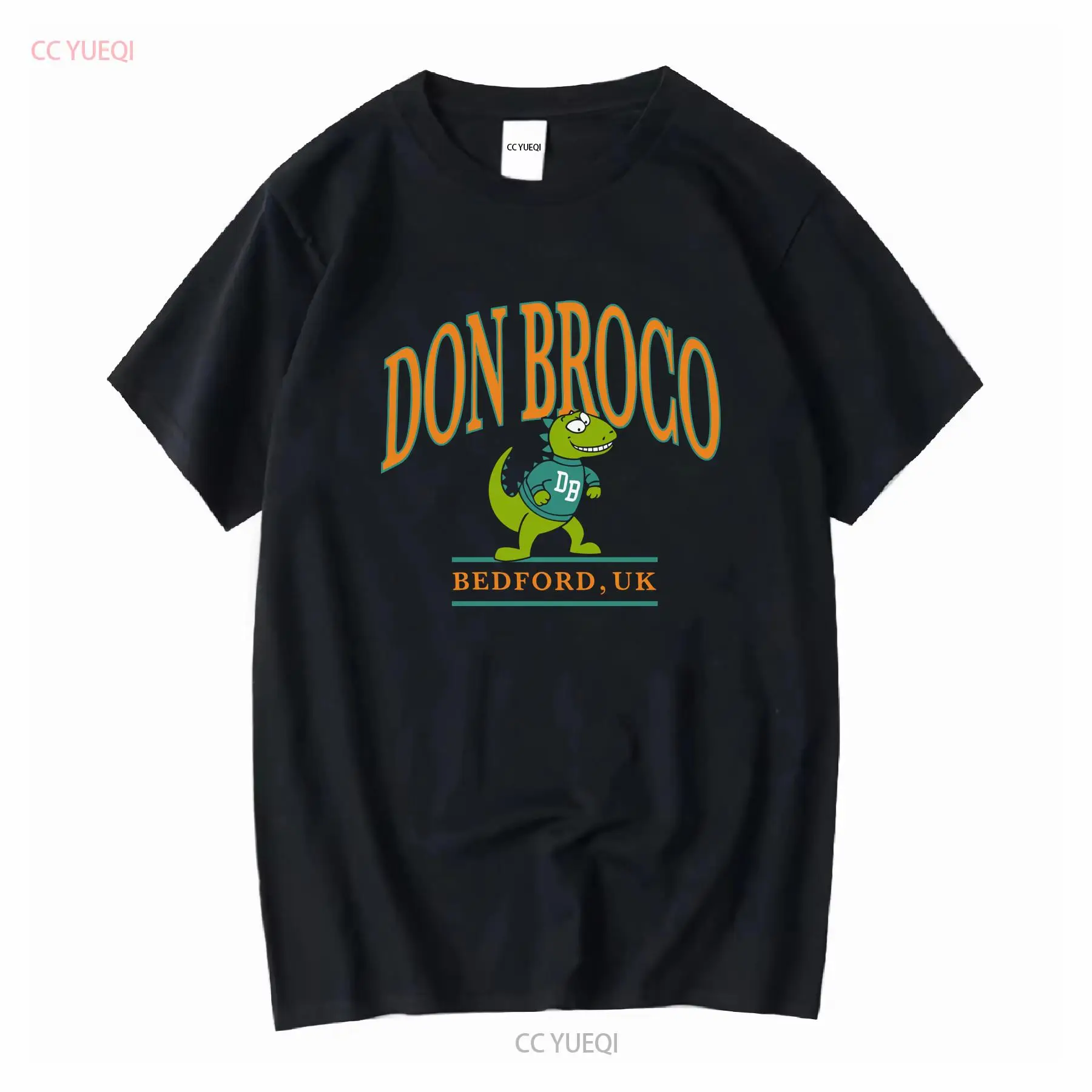 Vintage Fashion Jersey - Don Broco Bedford ไดโนเสาร์ T เสื้อ