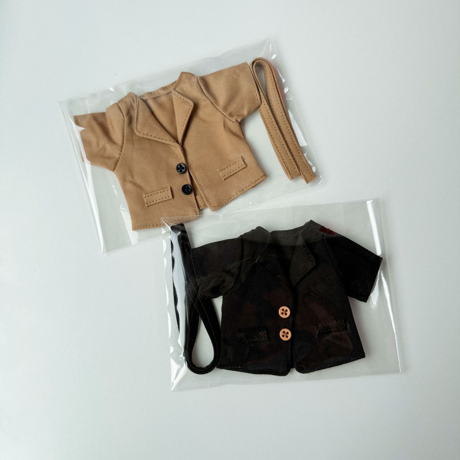 ใหม่ Labubu Vintage Trench Coa - Vintage Fashion Stores บทวิจารณ์และราคา
