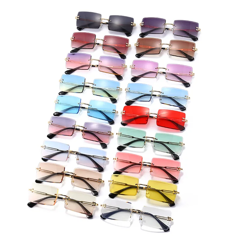 แว่นกันแดดกรอบโลหะดีไซน์ใหม่ ส - Vintage Fashion Enthusiasts บทวิจารณ์และราคา