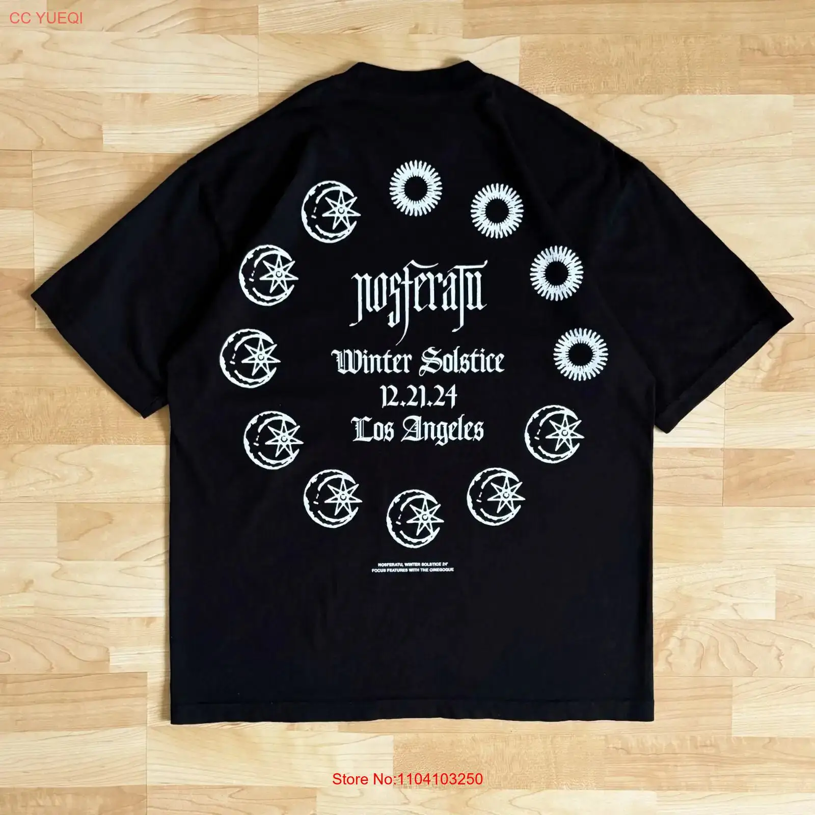 เสื้อยืดลายพิเศษ Nosferatu Win - Vintage Fashion La บทวิจารณ์และราคา