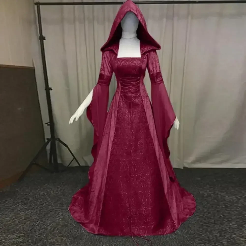 ชุดคอสเพลย์แม่มดฮาโลวีนสไตล์พา - Vintage Fashion Dresses บทวิจารณ์และราคา