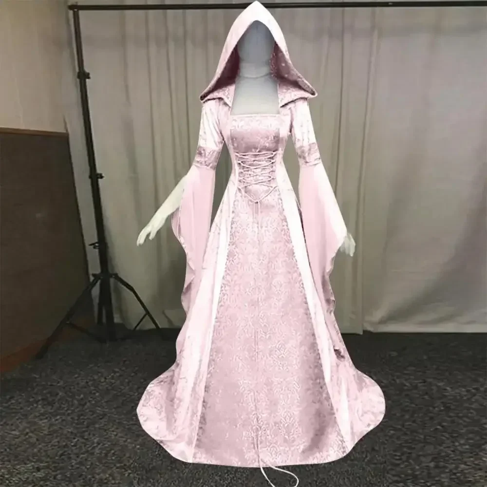 ชุดคอสเพลย์แม่มดฮาโลวีนสไตล์พา - Vintage Fashion Dresses บทวิจารณ์และราคา