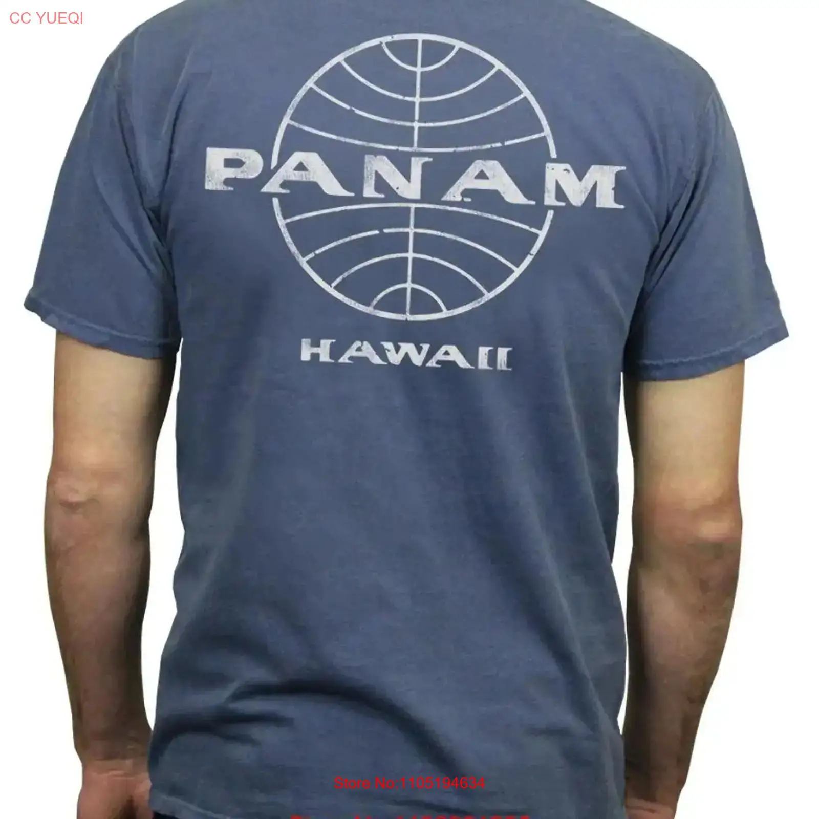 เสื้อยืด Pan Am Globe วินเทจ ล - Vintage Fashion Jersey บทวิจารณ์และราคา