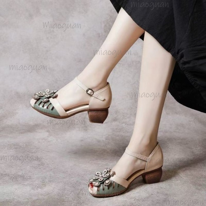 รองเท้าแตะสตรีสไตล์วินเทจแบบเป - Vintage Outdoor Fashion บทวิจารณ์และราคา