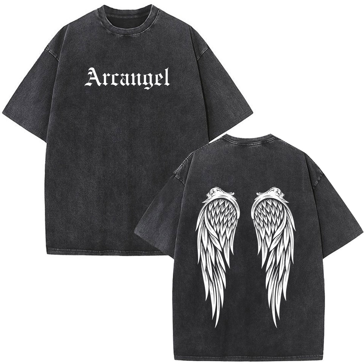 เสื้อยืดพิมพ์ลาย Arcangel La 8 - Vintage Fashion La บทวิจารณ์และราคา