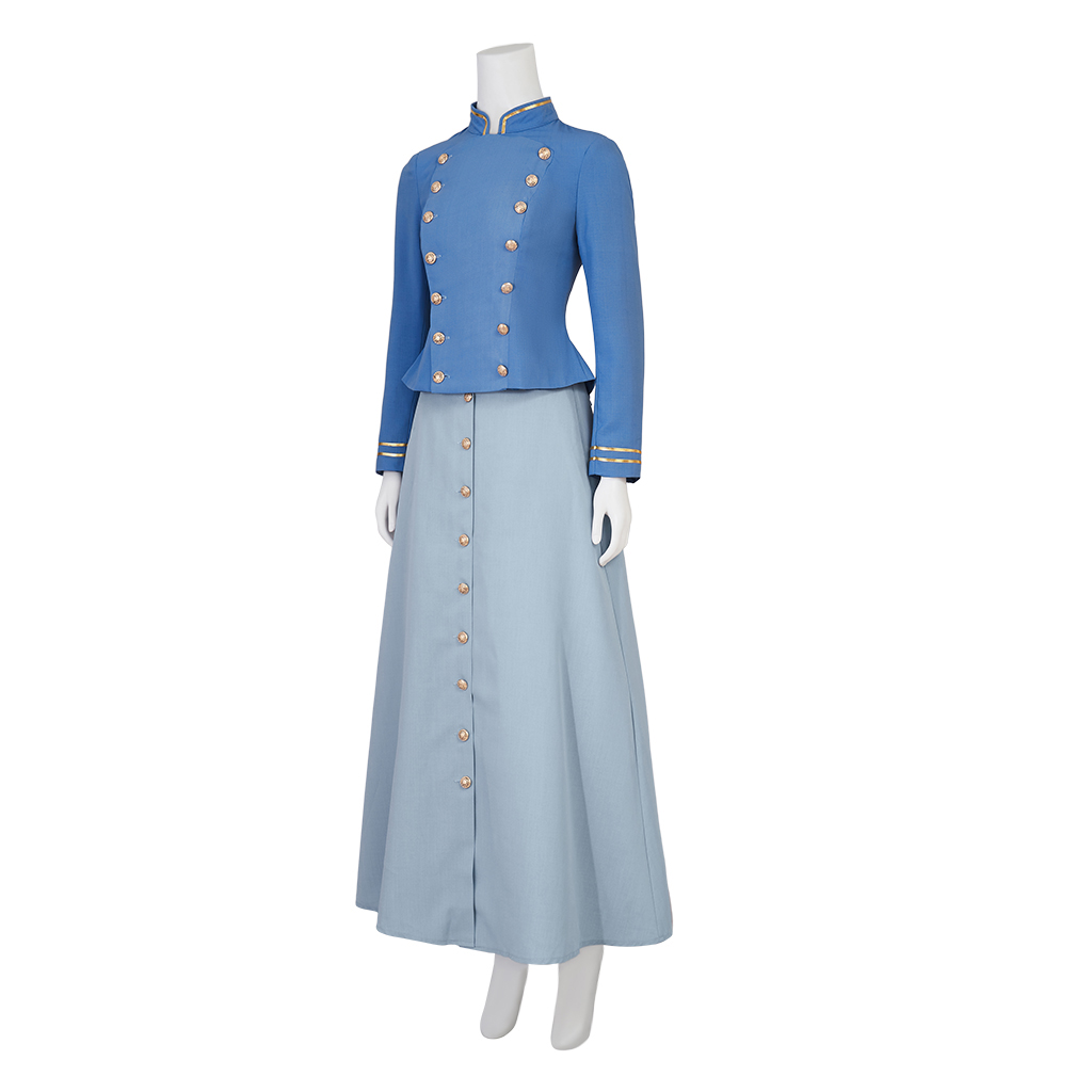 ภาพยนตร์คอสเพลย์เอนอล่า โฮล์มส - Vintage Fashion Dresses บทวิจารณ์และราคา