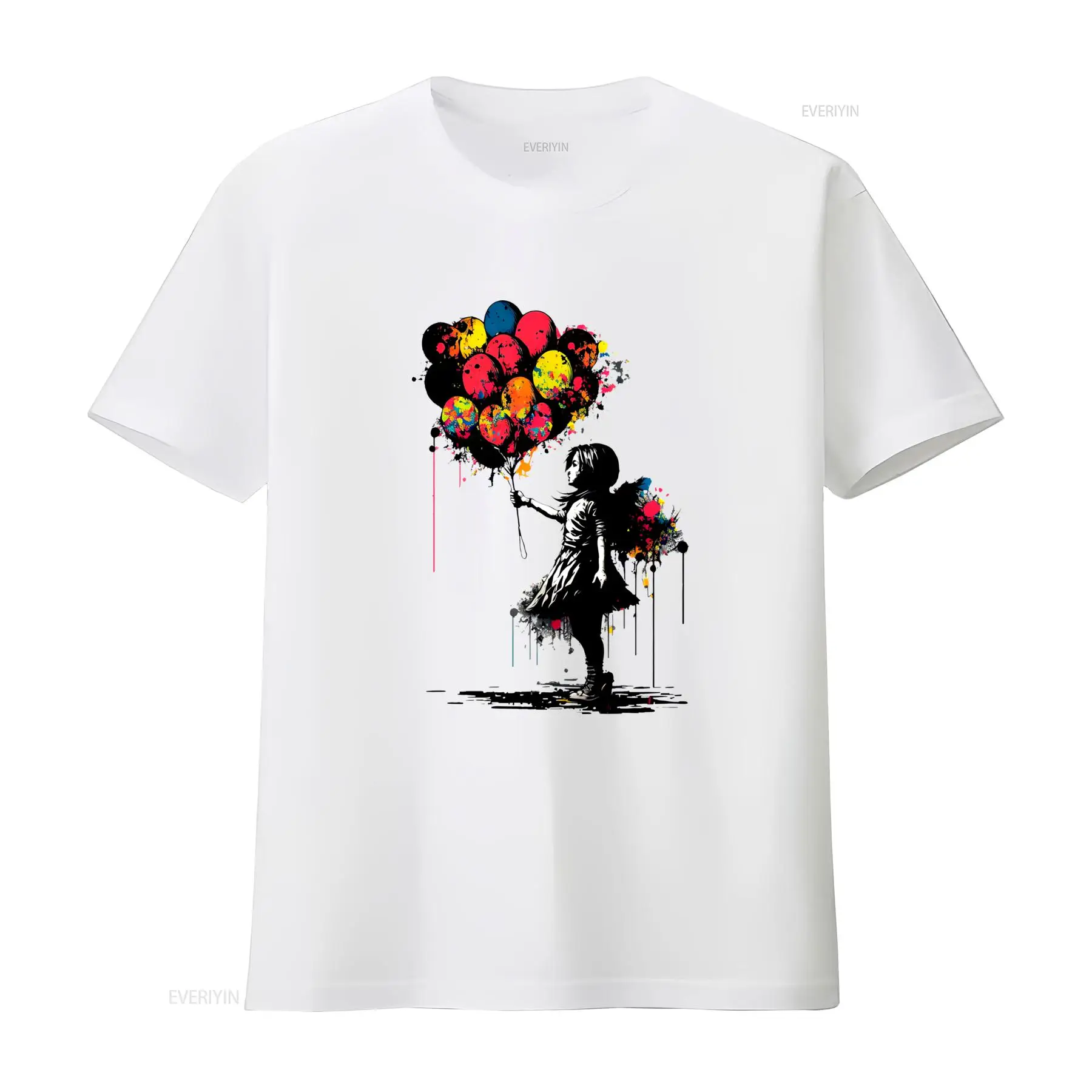 เสื้อยืด Banksy Peace ลายพิมพ์ - Vintage Fashion Jersey บทวิจารณ์และราคา