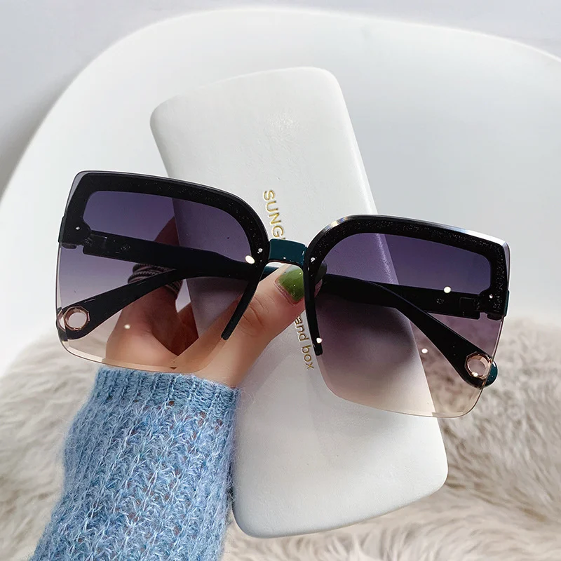 แว่นกันแดดทรงใหญ่สำหรับชายหญิง - Vintage Fashion Enthusiasts บทวิจารณ์และราคา