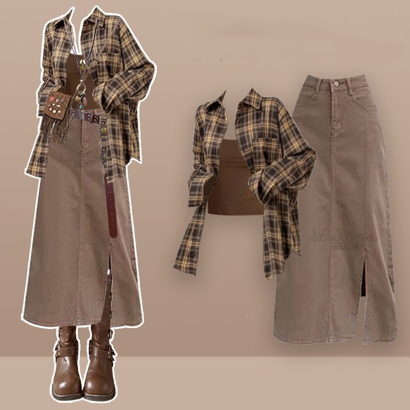 ชุดเซ็ต 3 ชิ้น เสื้อเชิ้ตลายทา - Vintage Fashion Jersey บทวิจารณ์และราคา