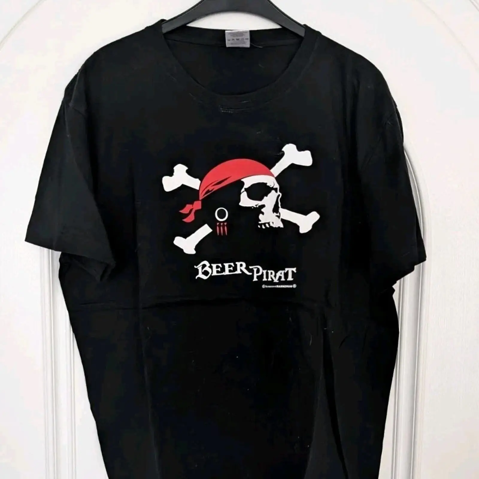 เสื้อยืด quot Beer Pirat XL วิ - Vintage Fashion Quotes บทวิจารณ์และราคา