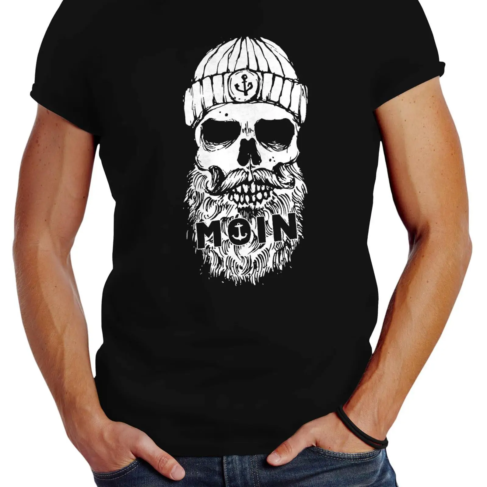เสื้อยืดผู้ชาย Neverless ลายพิ - Vintage Fashion Hamburg บทวิจารณ์และราคา