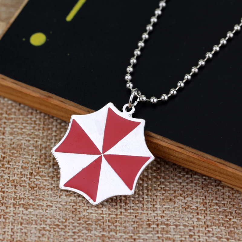 สร้อยคอจี้ร่มสีแดงสไตล์วินเทจ  - Vintage Fashion Enthusiasts บทวิจารณ์และราคา