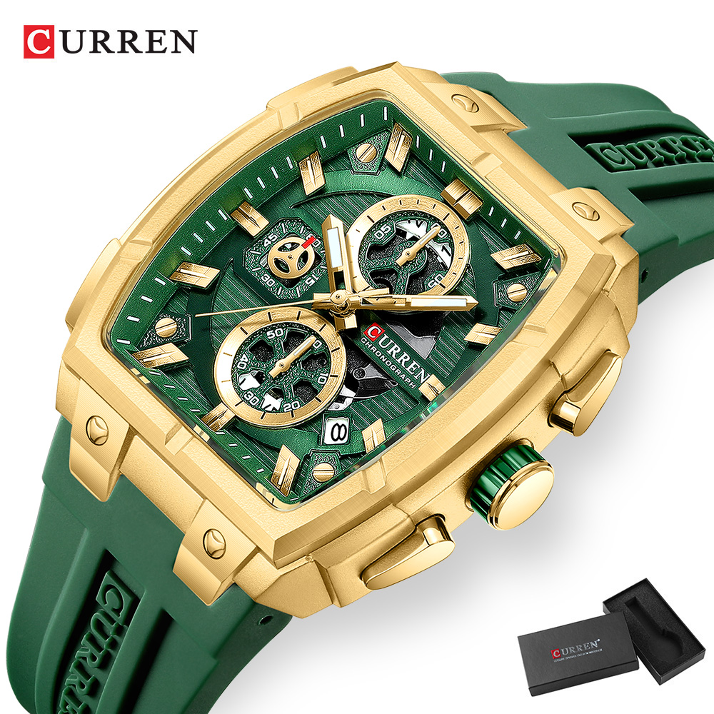 CURREN นาฬิกาวินเทจสุดหรูสำหรั - Vintage Fashion Enthusiasts บทวิจารณ์และราคา