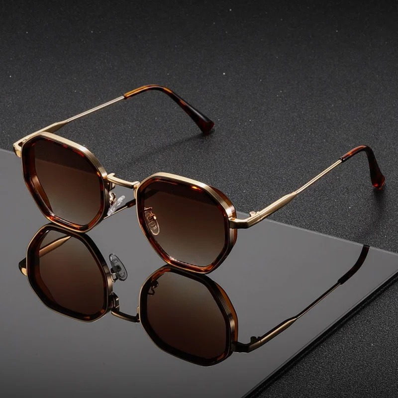 1 คู่ แว่นกันแดดแฟชั่นทรงกลมโล - Vintage Fashion Enthusiasts บทวิจารณ์และราคา
