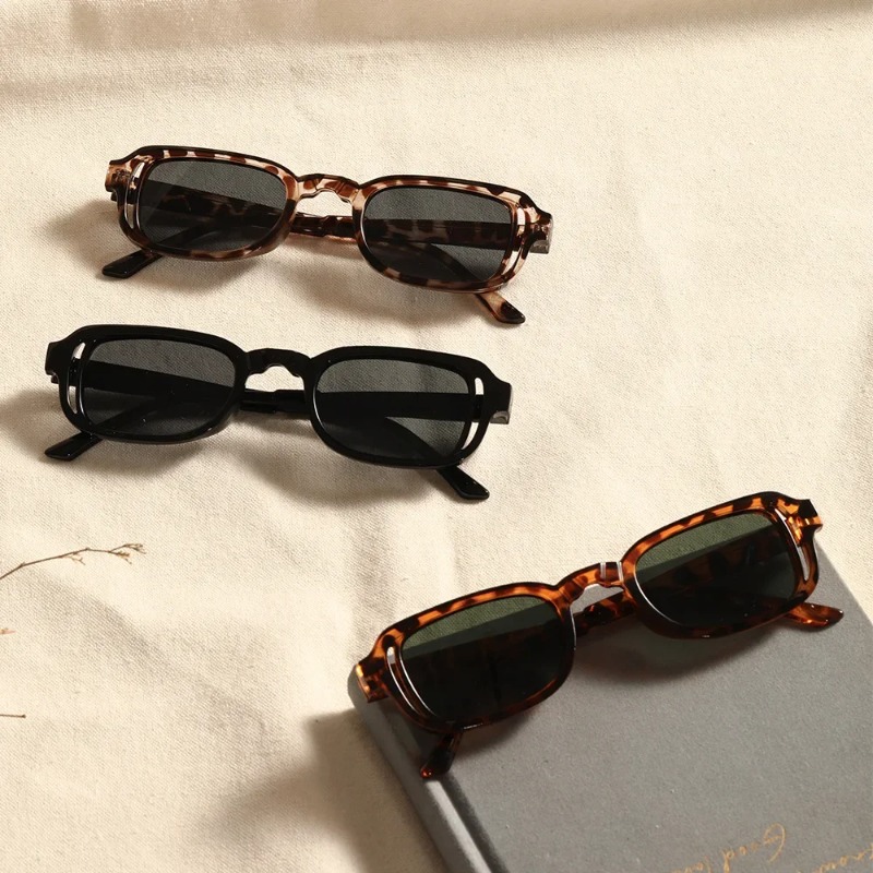 แว่นกันแดดทรงสี่เหลี่ยมหรูหราส - Vintage Fashion Enthusiasts บทวิจารณ์และราคา