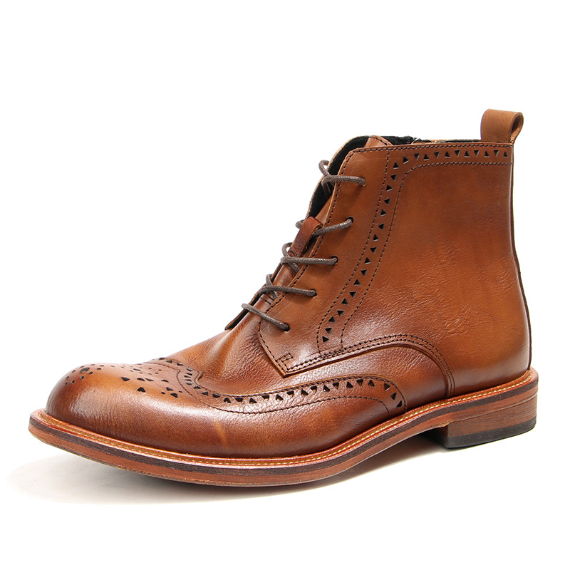 Vintage Mensข้อเท้ารองเท้าเชลซ - Vintage Fashion Enthusiasts บทวิจารณ์และราคา