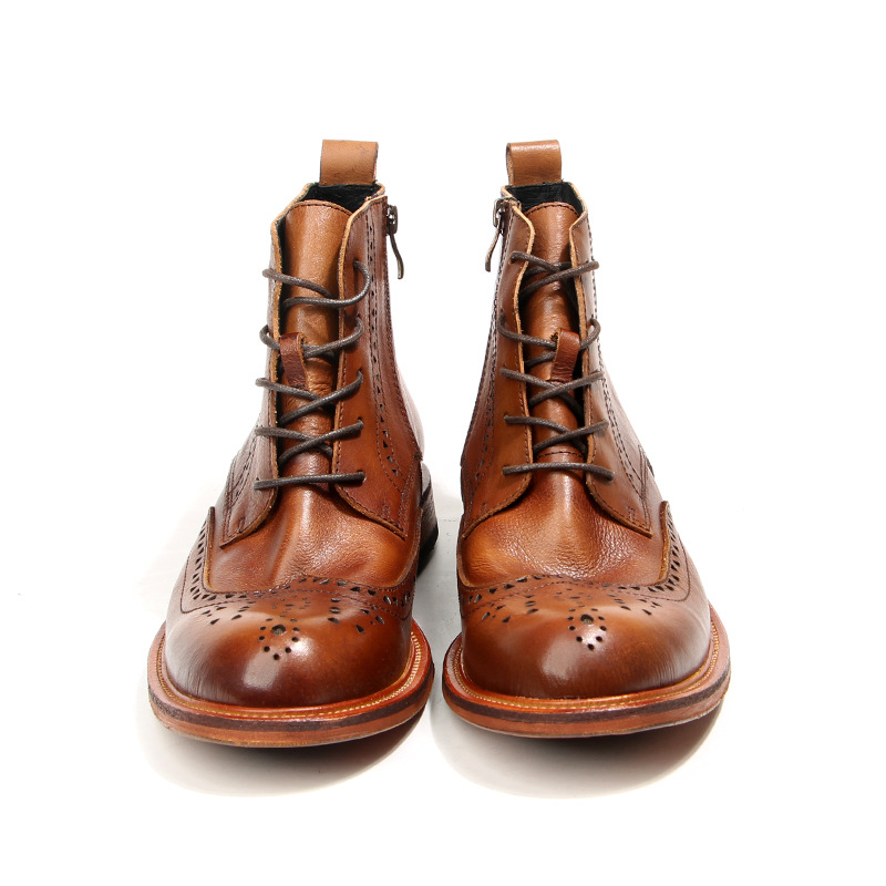 Vintage Mensข้อเท้ารองเท้าเชลซ - Vintage Fashion Enthusiasts บทวิจารณ์และราคา
