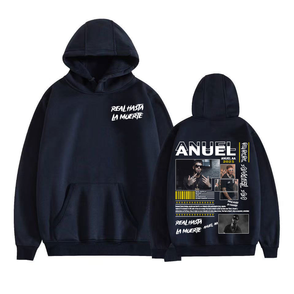 Anuel AA จริง Hasta La Muerte  - Vintage Fashion La บทวิจารณ์และราคา