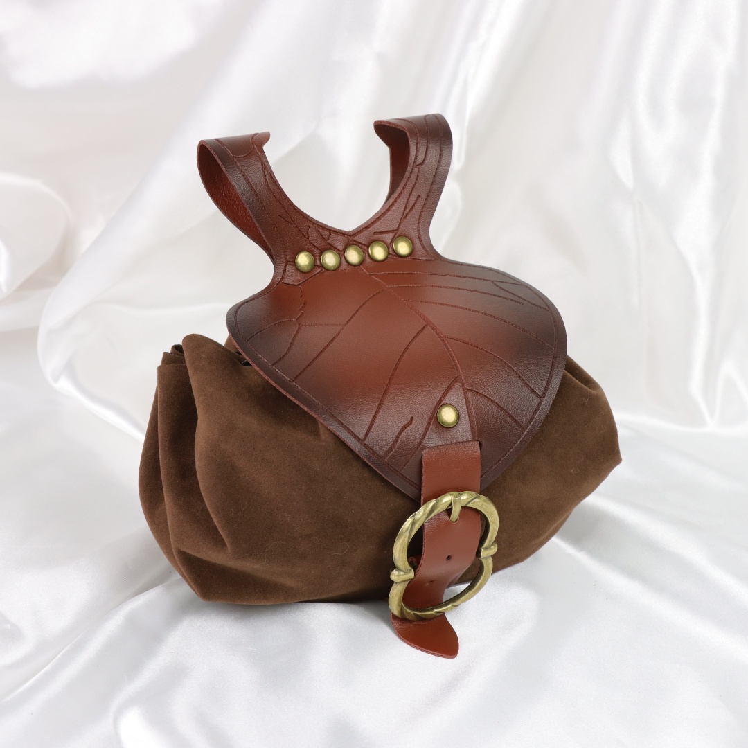 กระเป๋าคาดเอวรูปใบไม้สไตล์ยุคก - Vintage Fashion Dresses บทวิจารณ์และราคา
