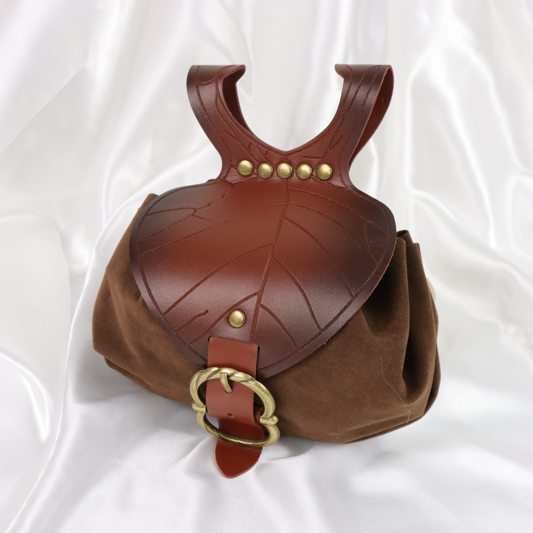 กระเป๋าคาดเอวรูปใบไม้สไตล์ยุคก - Vintage Fashion Dresses บทวิจารณ์และราคา