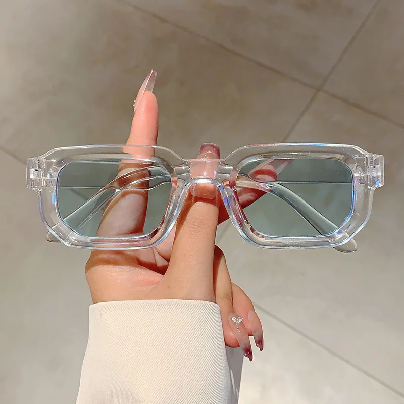 แว่นกันแดดกรอบสี่เหลี่ยมวินเทจ - Vintage Fashion Enthusiasts บทวิจารณ์และราคา