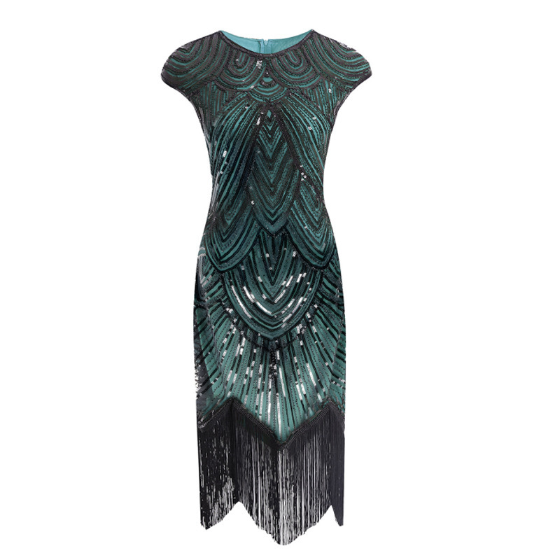 ชุดเดรสสไตล์แฟลปเปอร์ยุค 1920  - Vintage Fashion Dresses บทวิจารณ์และราคา