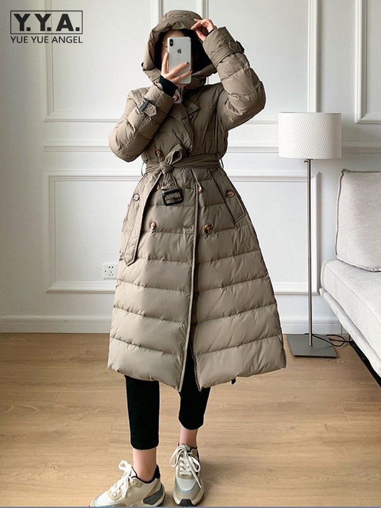 ผู้หญิงฤดูหนาว Windbreaker ยาว - Vintage Windbreaker Nylon บทวิจารณ์และราคา