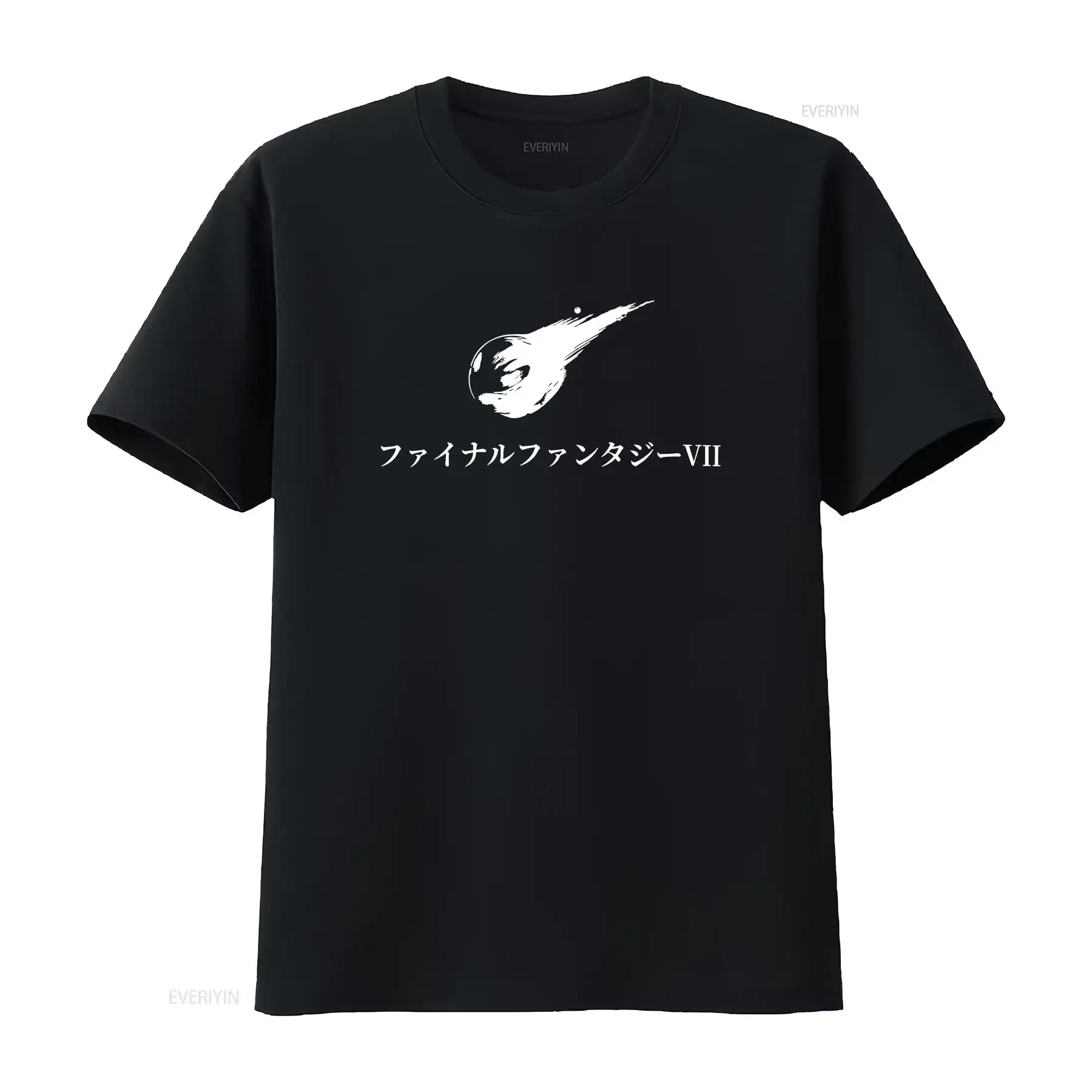 เสื้อยืด FF7 JP หลายสี สไตล์วิ - Vintage Fashion Jersey บทวิจารณ์และราคา