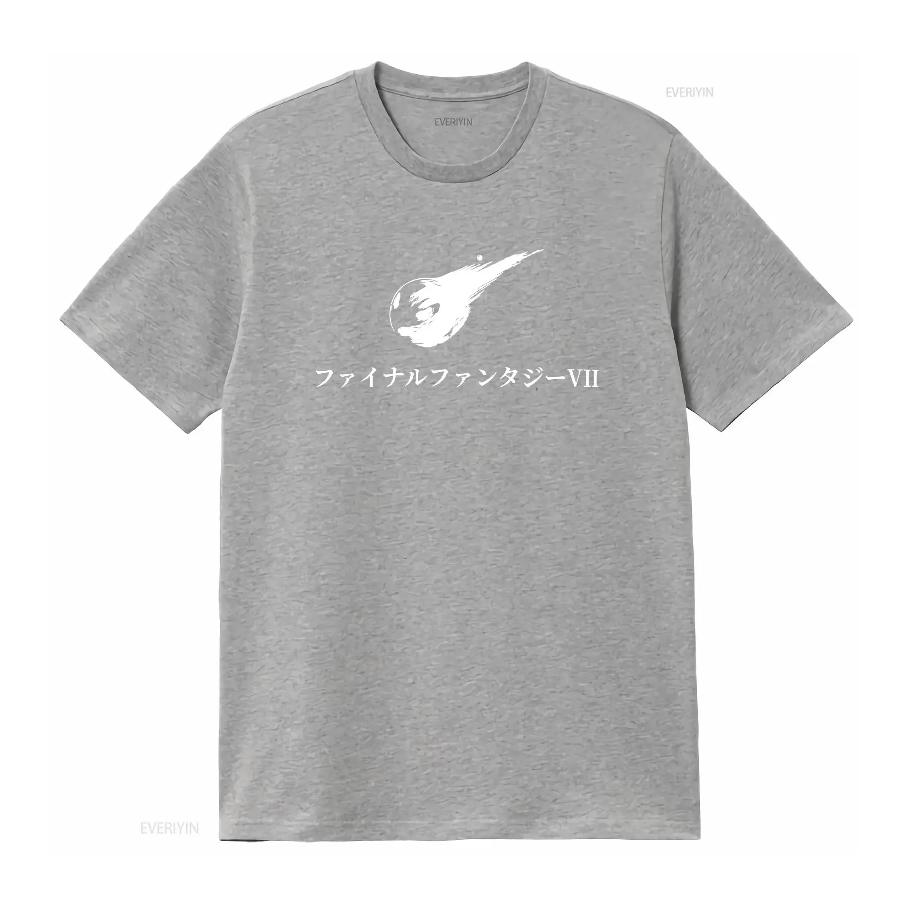 เสื้อยืด FF7 JP หลายสี สไตล์วิ - Vintage Fashion Jersey บทวิจารณ์และราคา