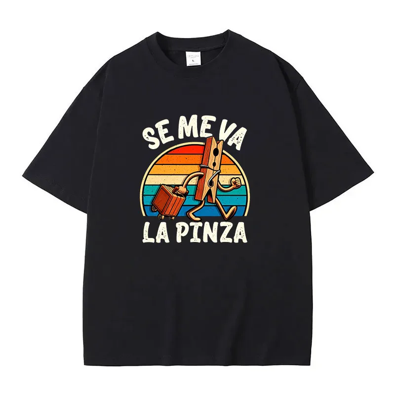 เสื้อยืดผู้ชาย S-5XL ลาย Se Me - Vintage Fashion La บทวิจารณ์และราคา