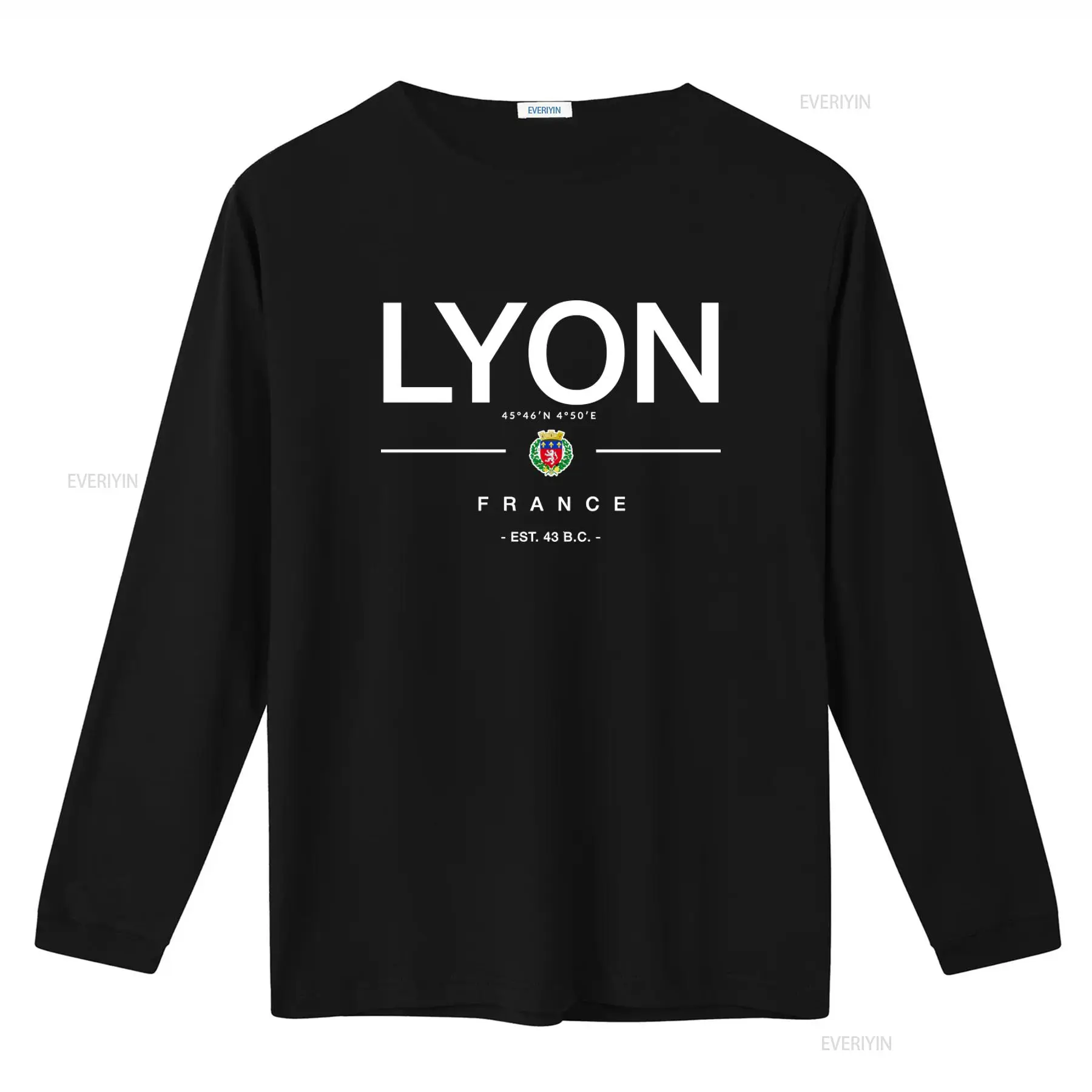 เสื้อยืดลายเมืองลียง ฝรั่งเศส  - Vintage Fashion Jersey บทวิจารณ์และราคา