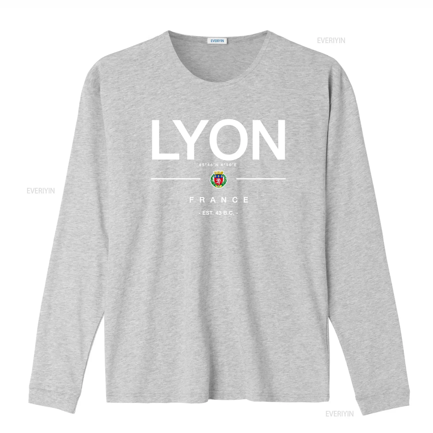 เสื้อยืดลายเมืองลียง ฝรั่งเศส  - Vintage Fashion Jersey บทวิจารณ์และราคา