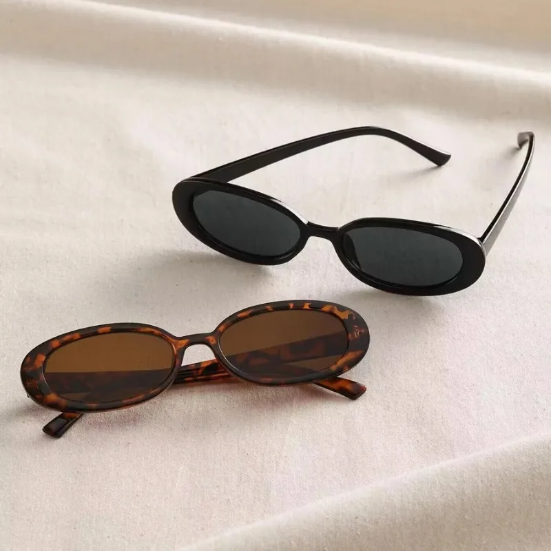 แว่นกันแดดทรงรีสไตล์วินเทจสำหร - Vintage Outdoor Fashion บทวิจารณ์และราคา