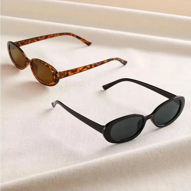 แว่นกันแดดทรงรีสไตล์วินเทจสำหร - Vintage Outdoor Fashion บทวิจารณ์และราคา