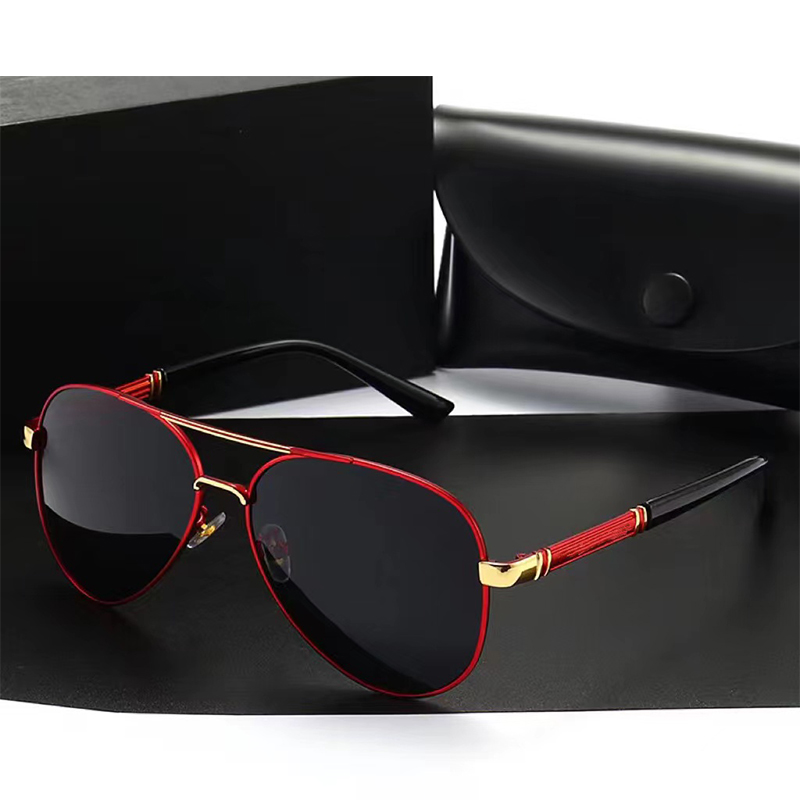 แว่นกันแดดโพลาไรซ์กรอบโลหะสุดห - Vintage Fashion Enthusiasts บทวิจารณ์และราคา