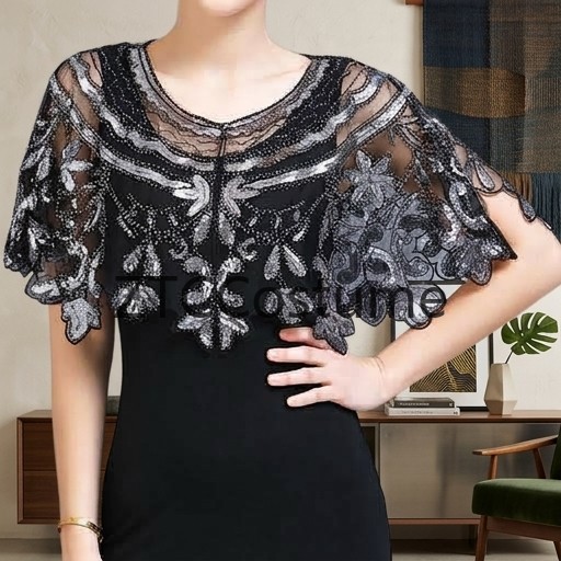 ชุดเดรสสไตล์แฟลปเปอร์ยุค 1920  - Vintage Fashion Dresses บทวิจารณ์และราคา