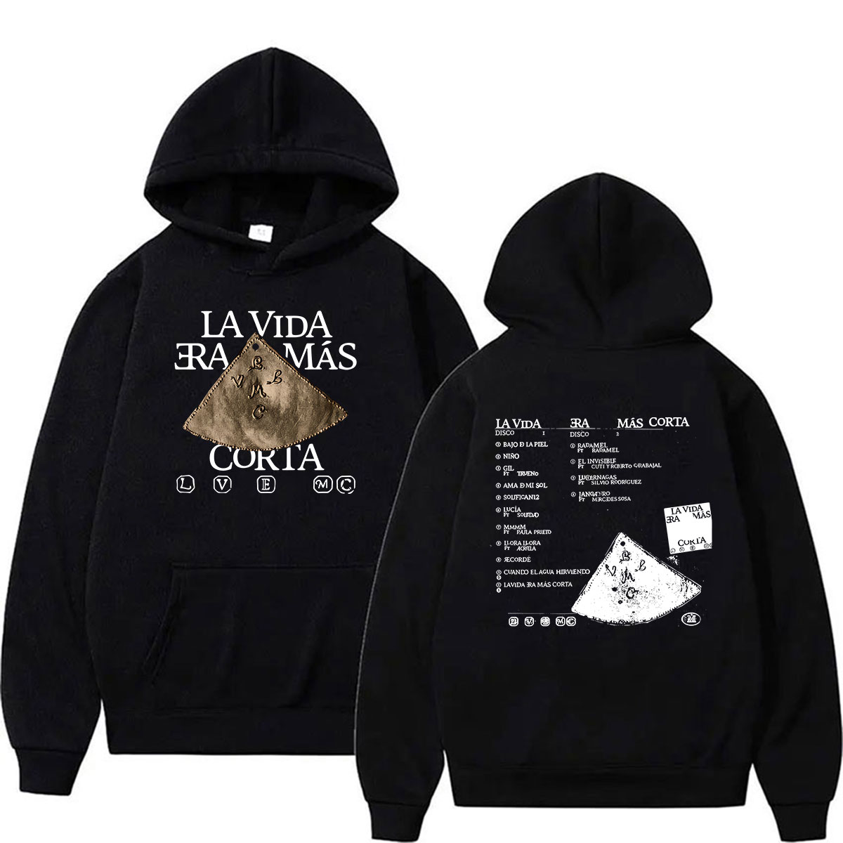 เสื้อฮู้ดพิมพ์ลาย Milo J La Vi - Vintage Fashion La บทวิจารณ์และราคา
