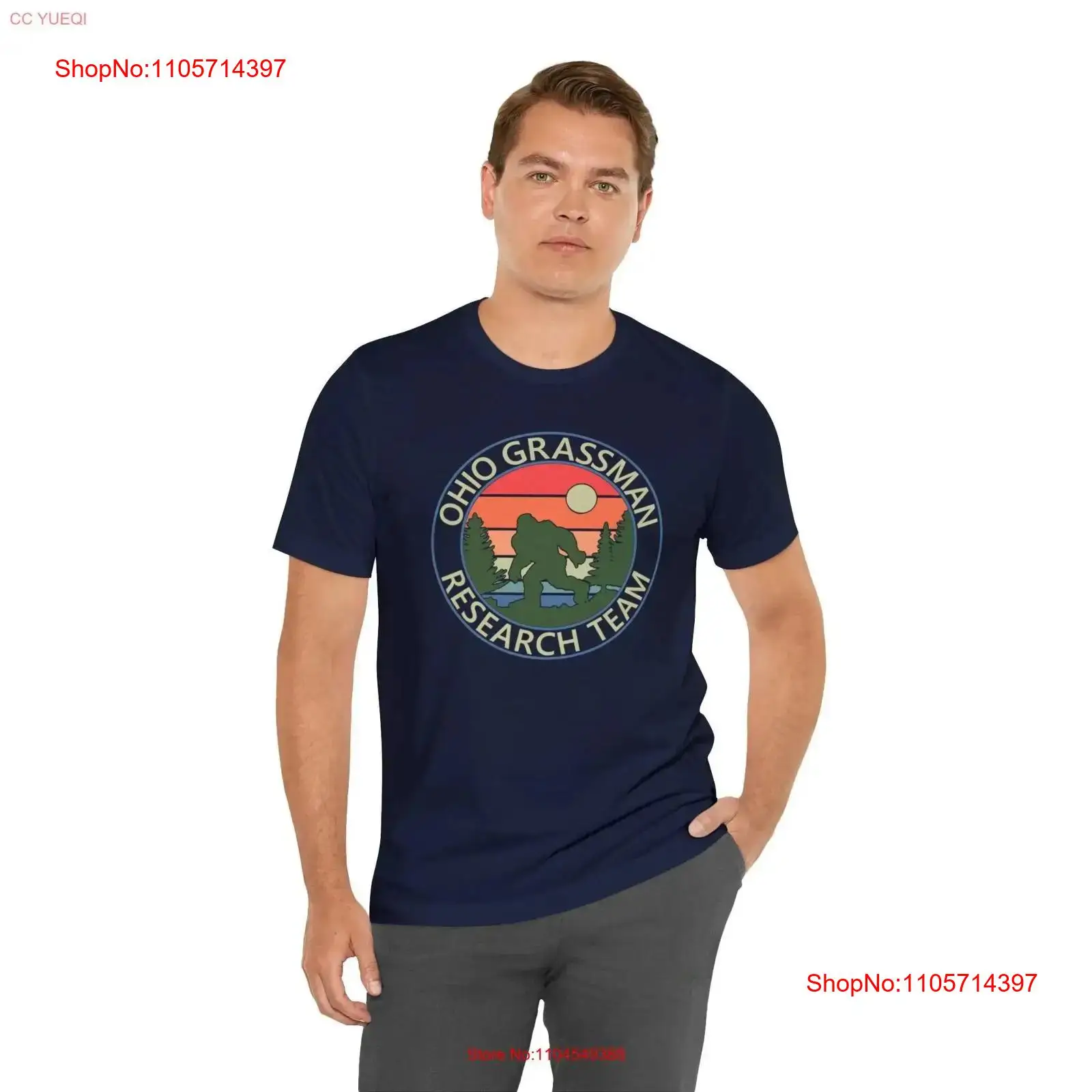 เสื้อยืดทีมวิจัยโอไฮโอกราสแมน  - Vintage Fashion Research บทวิจารณ์และราคา